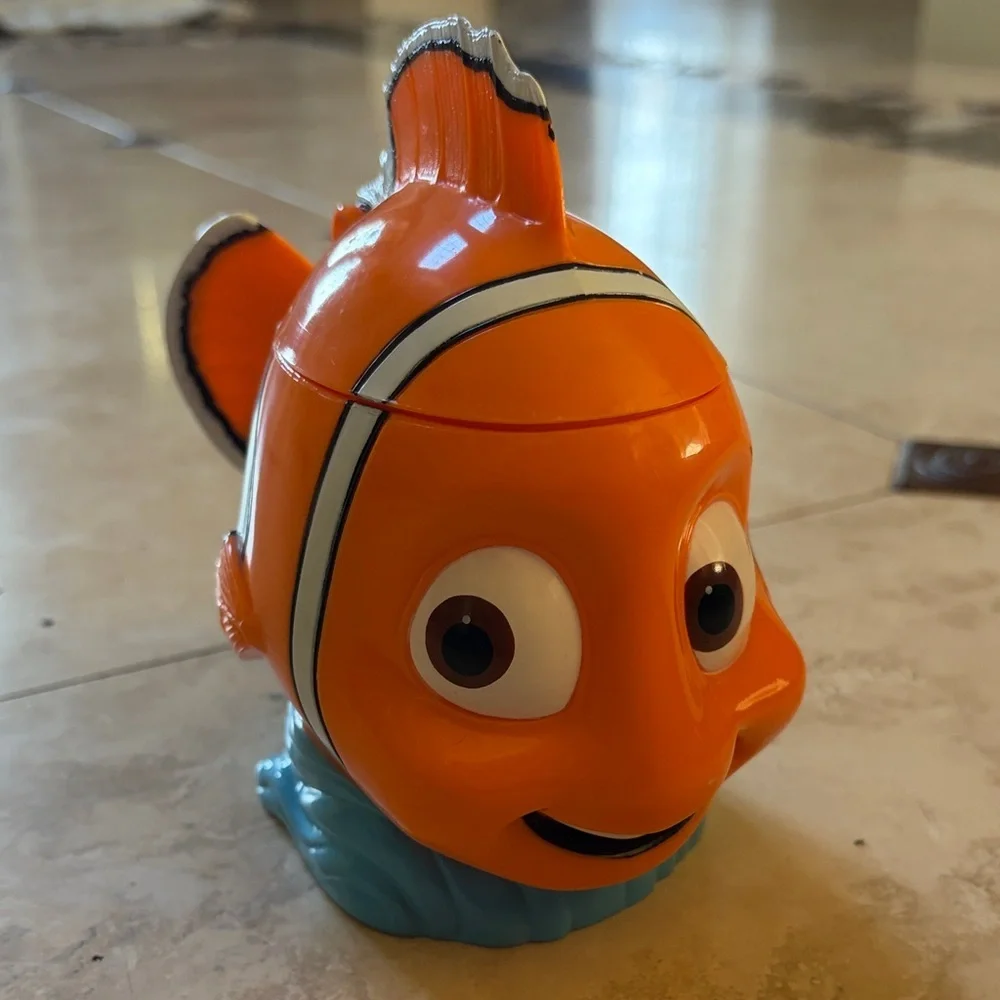 Disney Orange Fish Drinkware